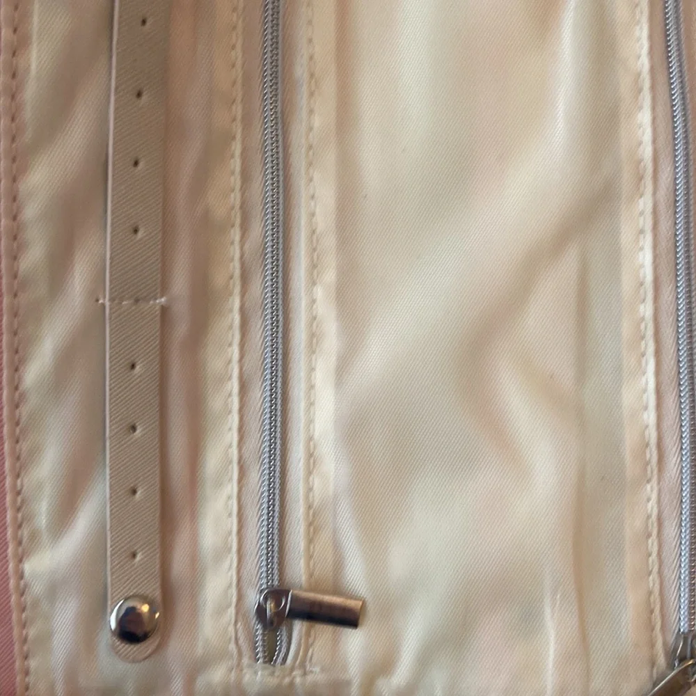Jewelry Roll and Cosmetic Bag